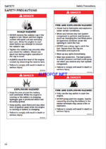 3TNV 4TNV Series Engine Manual (Workshop Manual)