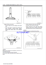 4HK1, 6HK1 Engine Manual