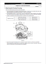4TN107 Series Engine Manual (Workshop Manual)