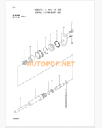 ZX70,70LC,80,80LCK,80SB,80SBLC Inner Parts Catalog