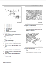 6HK1 GB3 EXHAUST EMISSION STANDARDS Engine Manual (Workshop Manual)