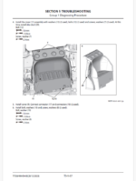 ZX350-7G Technical Manual (Troubleshooting)