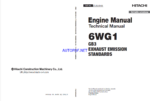 6WG1 GB3 EXHAUST EMISSION STANDARDS Engine Manual (Technical Manual)