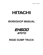 EH600 Workshop Manual