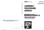 EH5000AC-3(T4F) ASSEMBLY PROCEDURE MANUAL