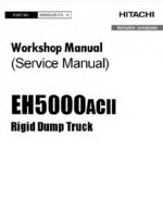 EH5000ACII Rigid Dumptruck Workshop Manual