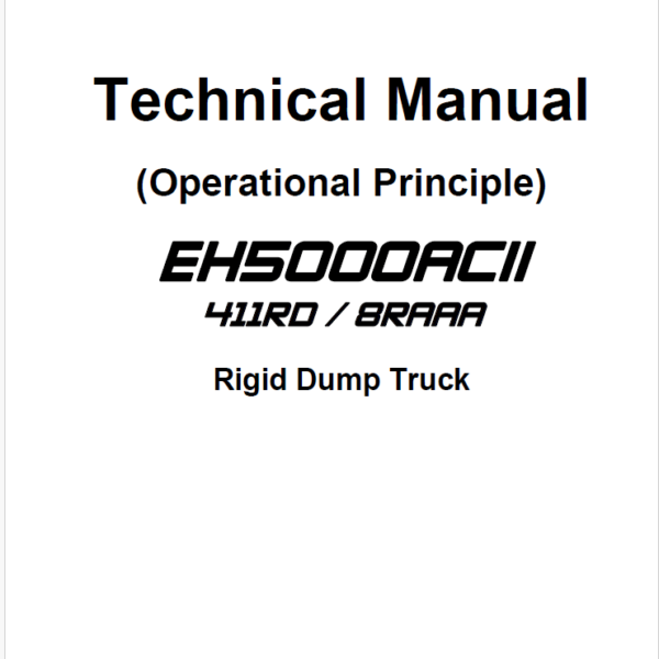 EH5000ACII Technical Manual