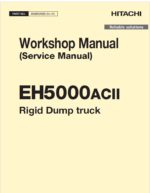 Hitachi EH5000ACII