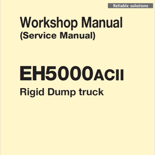 Hitachi EH5000ACII