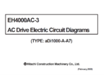 EH-AC-3 AC Drive Electric Circuit Diagrams