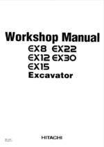 EX8,EX12,EX15,EX16,EX22,EX30 Workshop manual