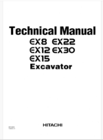 EX8,EX12,EX15,EX22,EX30 Technical manual
