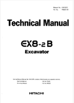 EX8-2B Technical manual