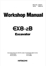 EX8-2B Workshop manual