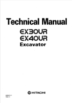 EX30UR,EX40UR Technical manual