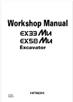 EX33Mu,EX55Mu Workshop manual
