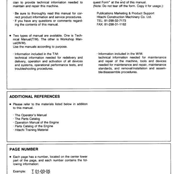 EX33Mu,EX58Mu Technical manual