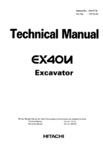 EX40U Technical manual