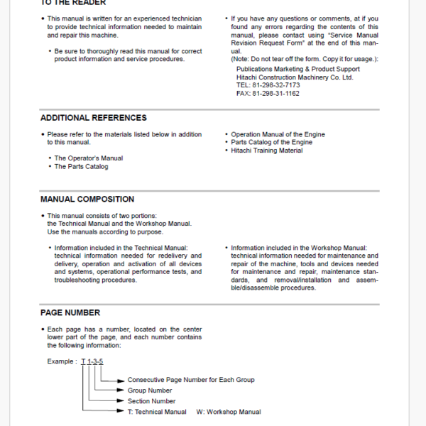 EX50U Technical manual