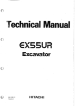 EX55UR Technical Manual