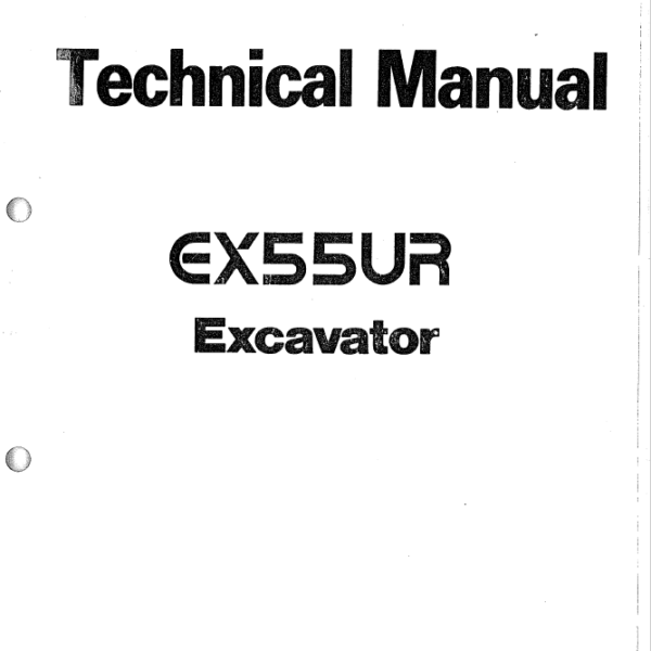 EX55UR Technical Manual