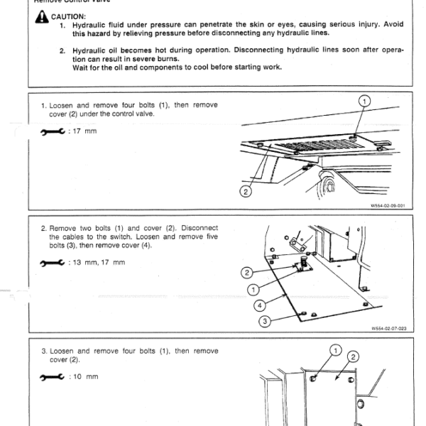 EX55UR-3 Technical manual