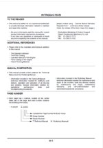 EX55UR-3 Workshop manual