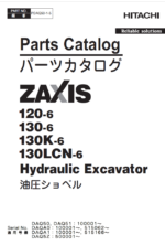 ZX120-6 Series Parts Catalog