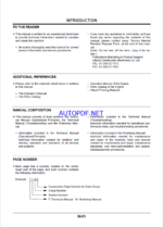 EX60-5,EX75UR-3,EX75URLC-3 Workshop manual