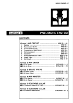 EX60WD Service Manual