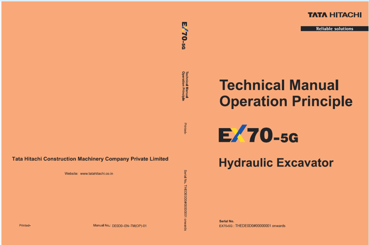 EX70-5G Technical Manual Operation Principle