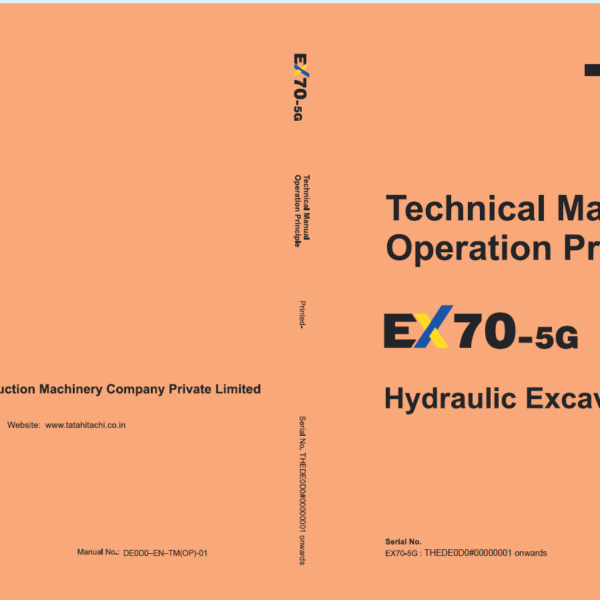EX70-5G Technical Manual Operation Principle