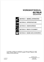 EX75UR Service Manual