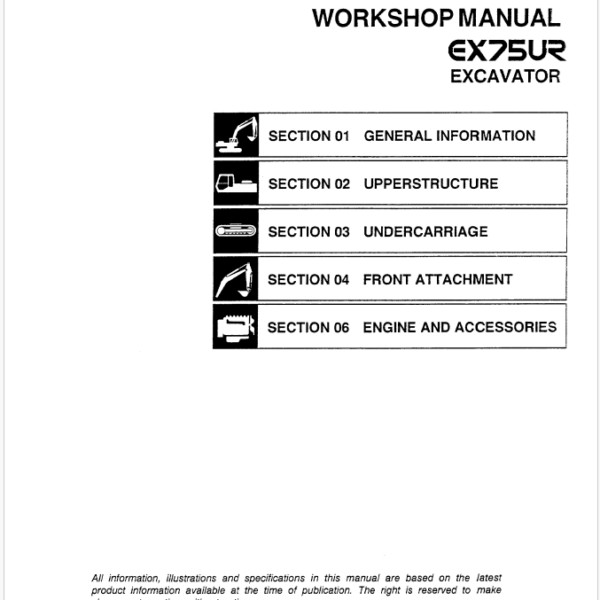 EX75UR Service Manual