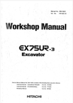 EX75UR-3 Workshop manual