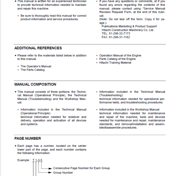 EX75UR-5,EX75US-5 Technical manual (Troubleshooting)