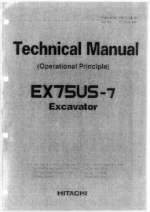 EX75US-7 Technical manual (Operational Principle)