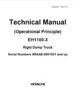 EH1100-3 Technical Manual