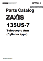 ZX135US-7 Clamshell Telescopic Arm Excavator