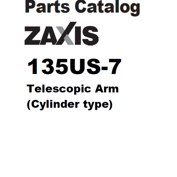 ZX135US-7 Clamshell Telescopic Arm Excavator
