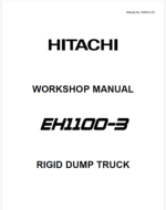 EH1100-3 Workshop Manual