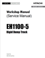 EH1100-5 Rigid Dumptruck Workshop Manual