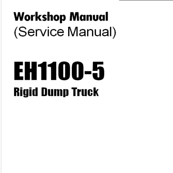 EH1100-5_W-QB_80-En-1C-00_aug-2014 Workshop Manual_