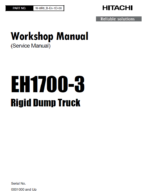 EH1700-3 Rigid Dumptruck Workshop Manual