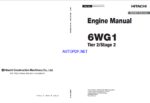 6WG1 Tier 2 Stage 2 Engine Manual