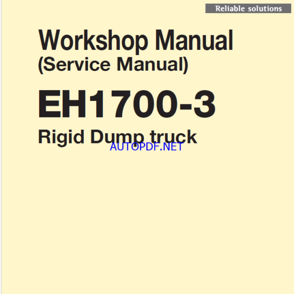 EH1700-3_W-8R6_B-En-1I-00 Workshop Manual_