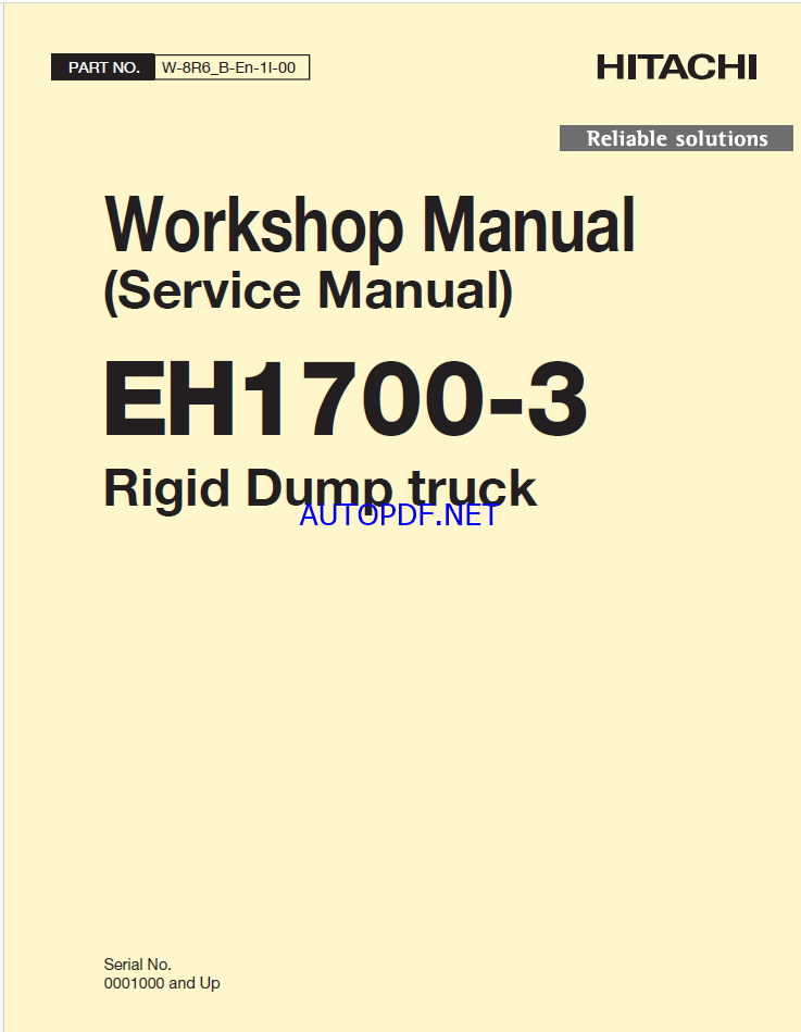 EH1700-3_W-8R6_B-En-1I-00 Workshop Manual_