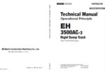 EH3500AC-3 (Euro Stage V MTU Engine) Technical Manual (Operational Principle)