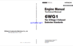 Hitachi 6WG1 Tier 2 Stage 2