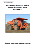 EH3500AC-3 Pre-Delivery Inspection Manual